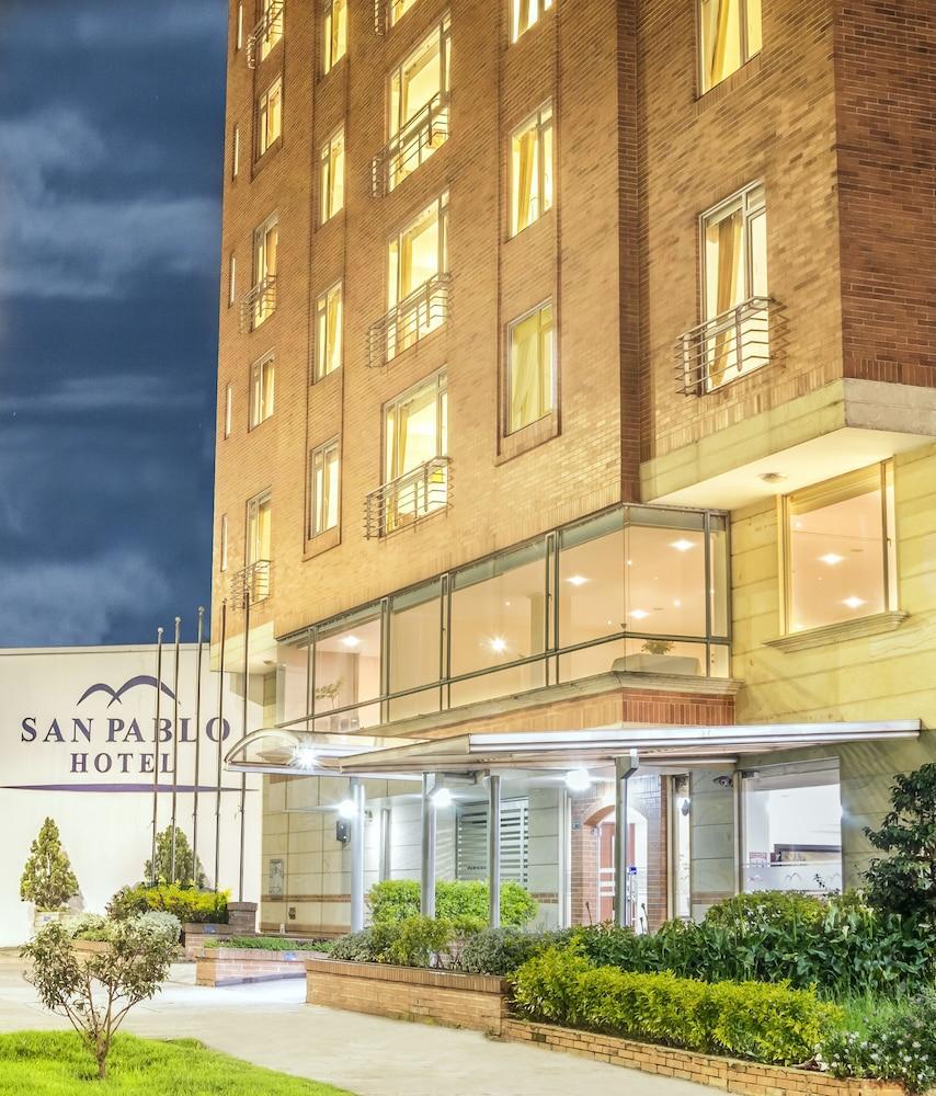 Hotel San Pablo Bogotá Zewnętrze zdjęcie