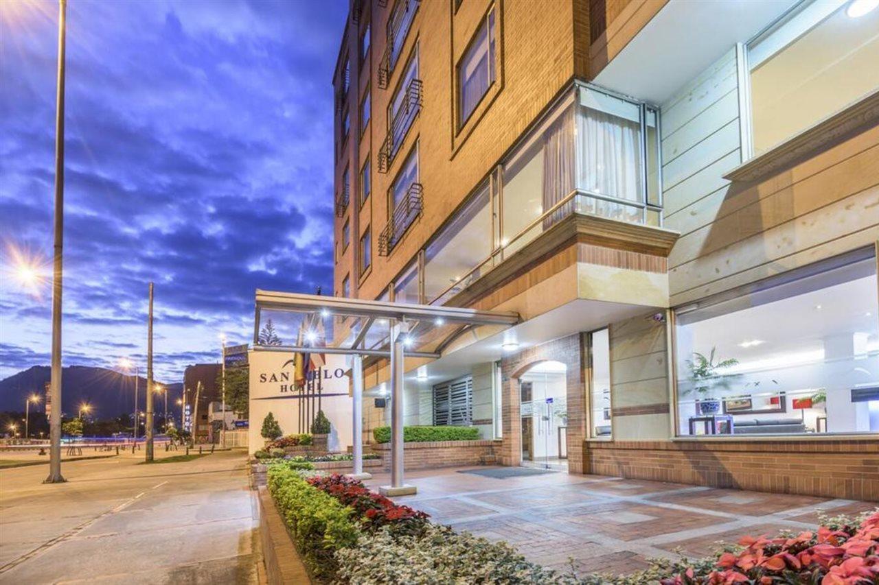 Hotel San Pablo Bogotá Zewnętrze zdjęcie