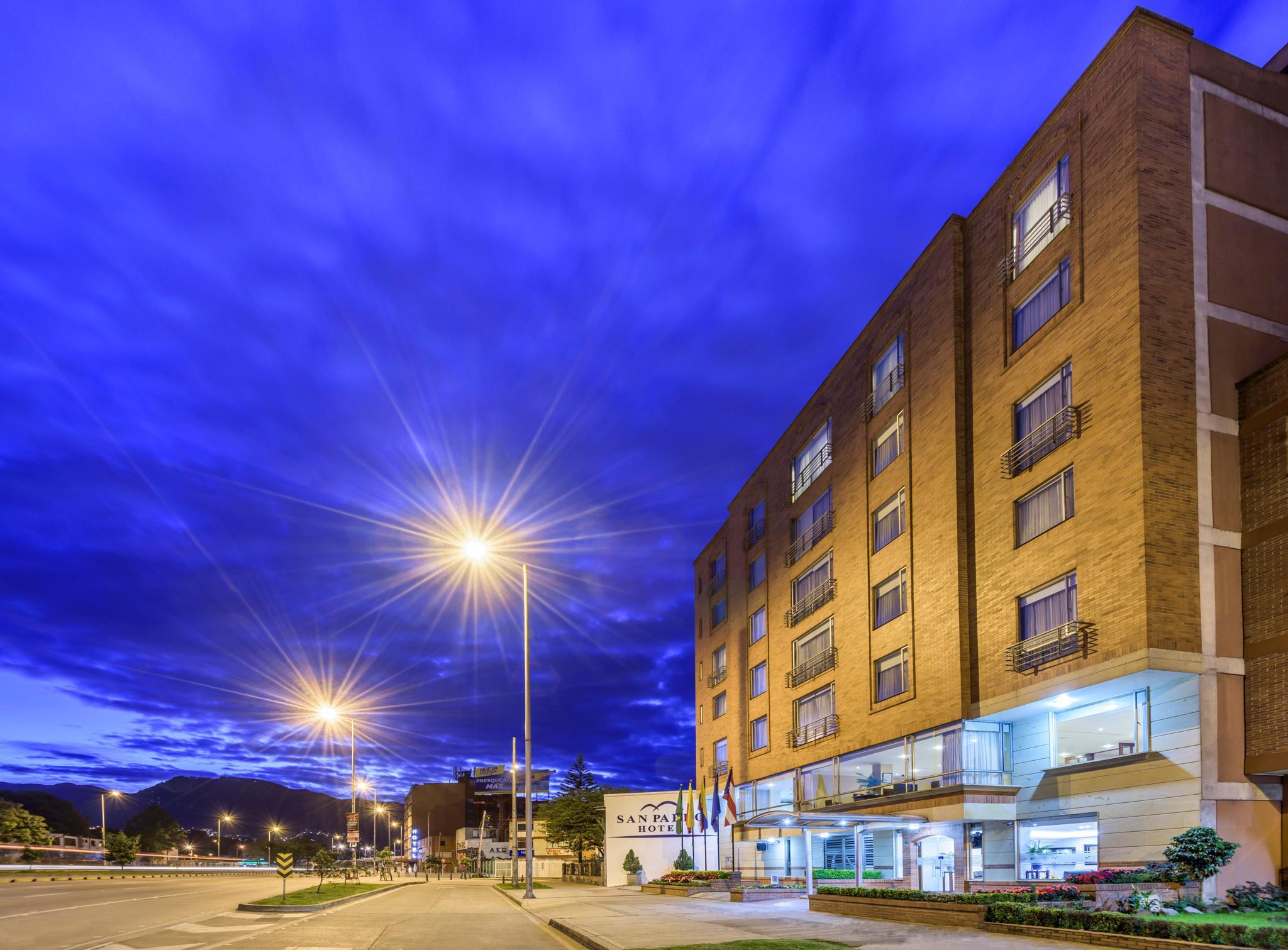 Hotel San Pablo Bogotá Zewnętrze zdjęcie