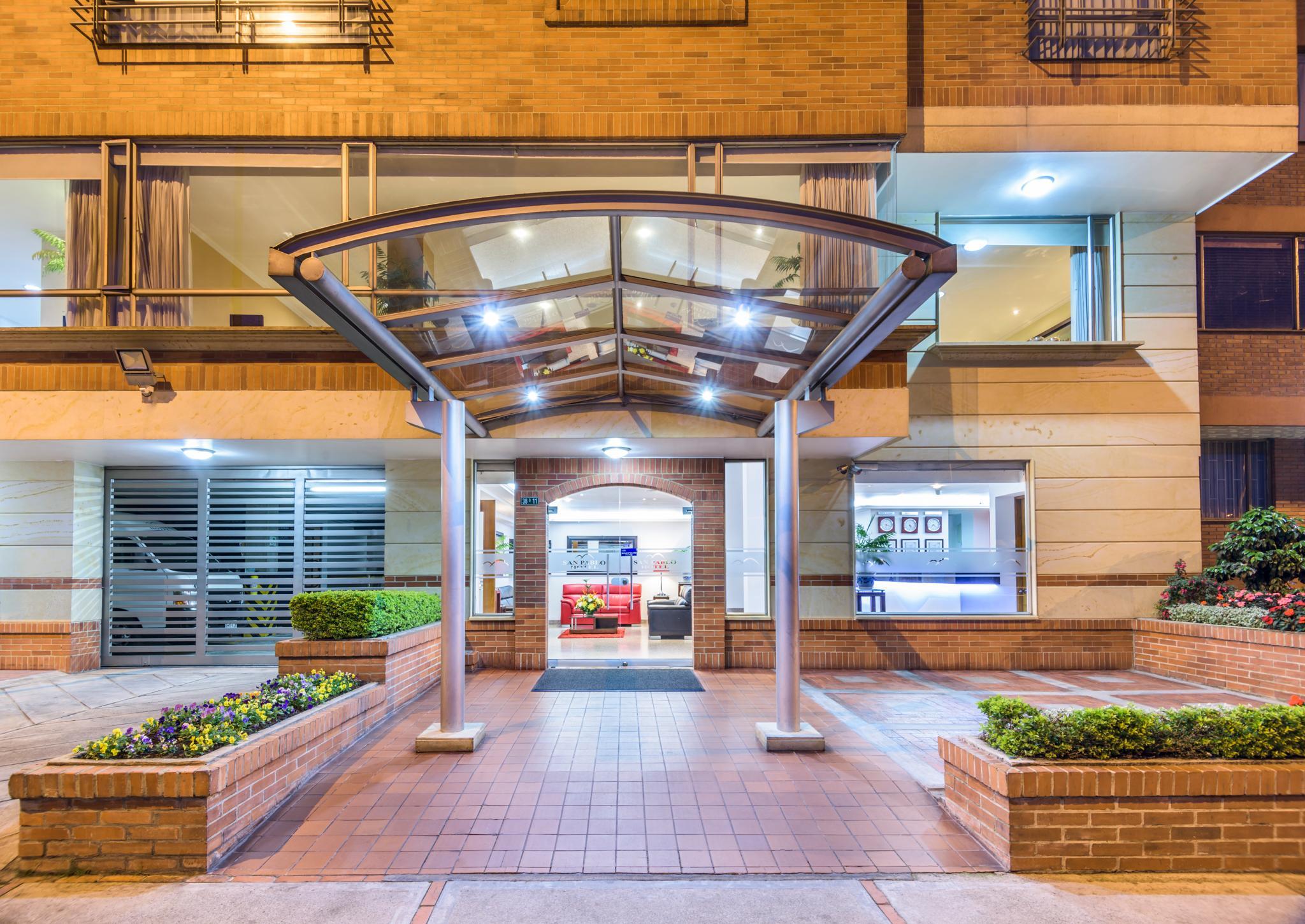 Hotel San Pablo Bogotá Zewnętrze zdjęcie