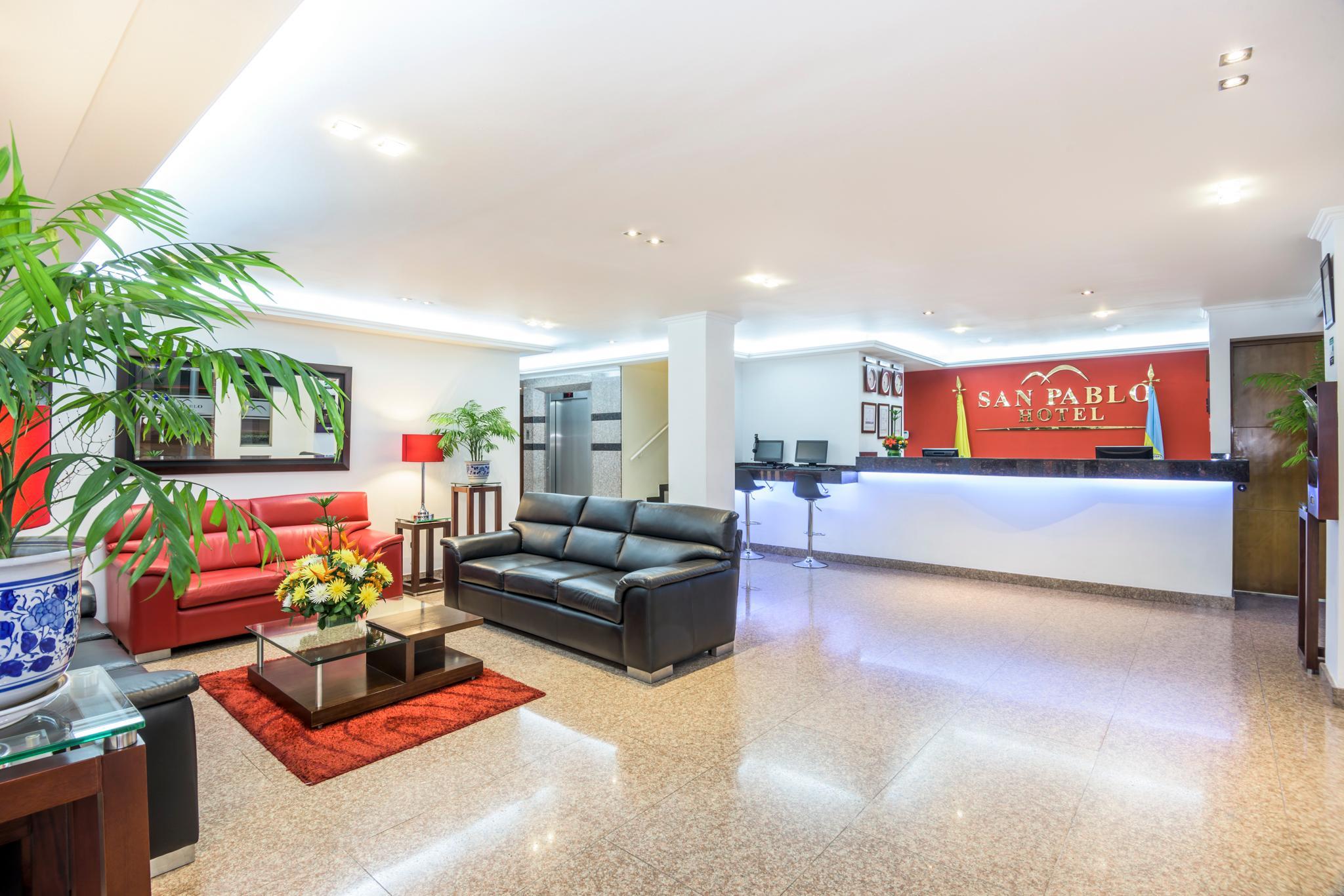 Hotel San Pablo Bogotá Zewnętrze zdjęcie
