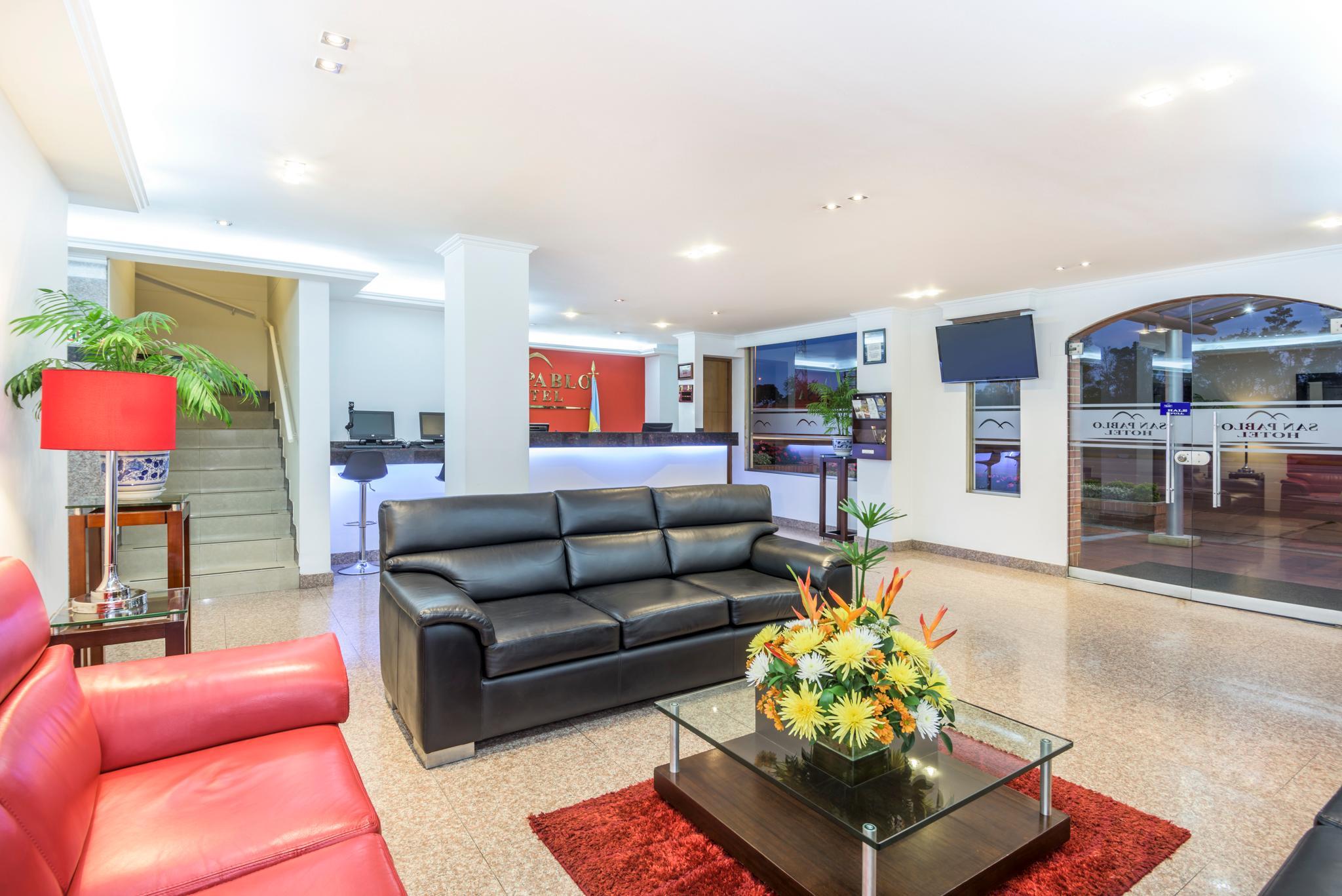 Hotel San Pablo Bogotá Zewnętrze zdjęcie