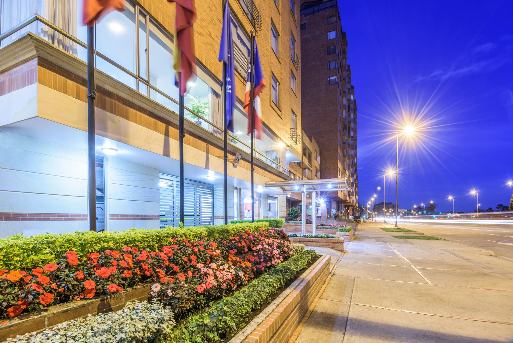 Hotel San Pablo Bogotá Zewnętrze zdjęcie