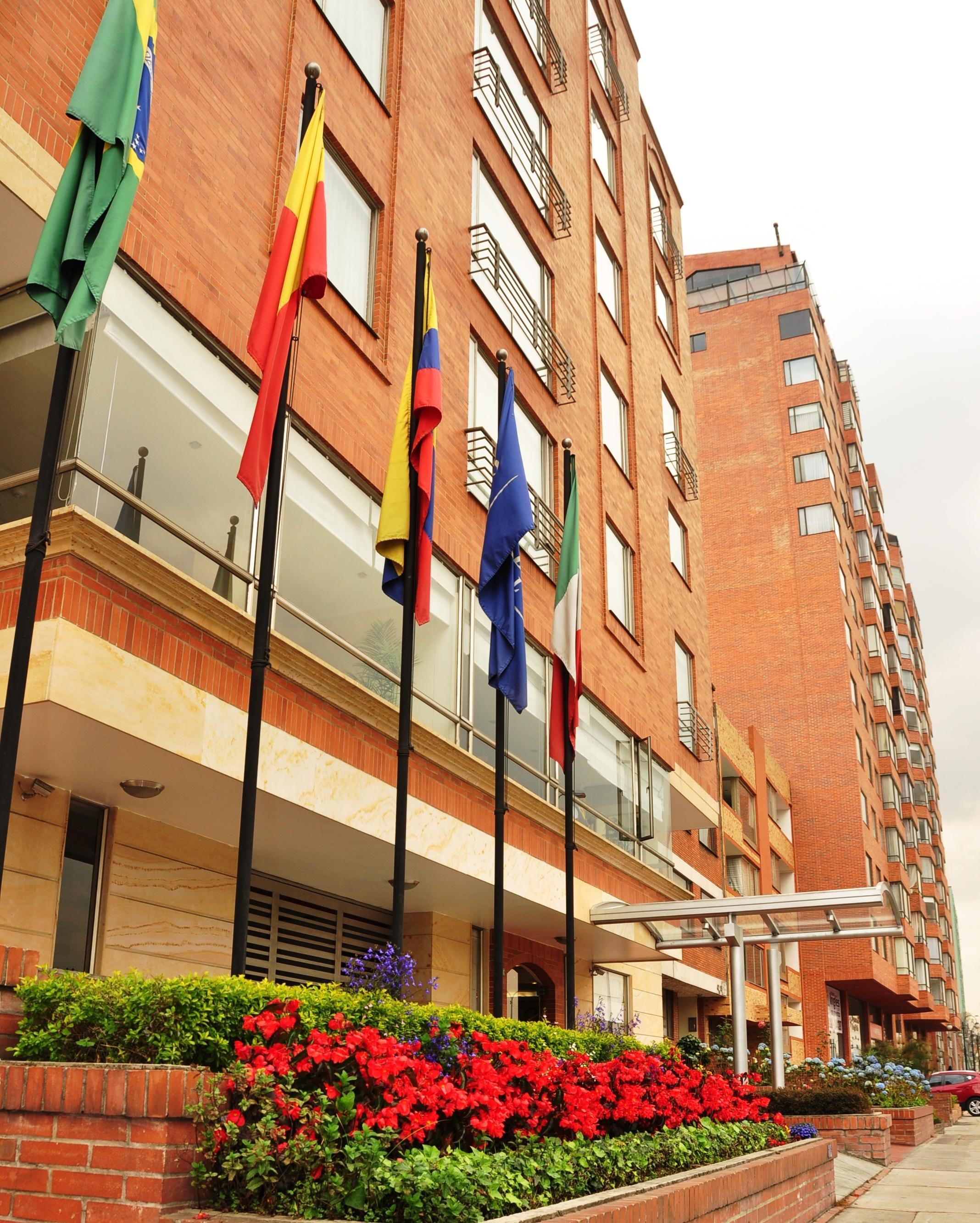 Hotel San Pablo Bogotá Zewnętrze zdjęcie
