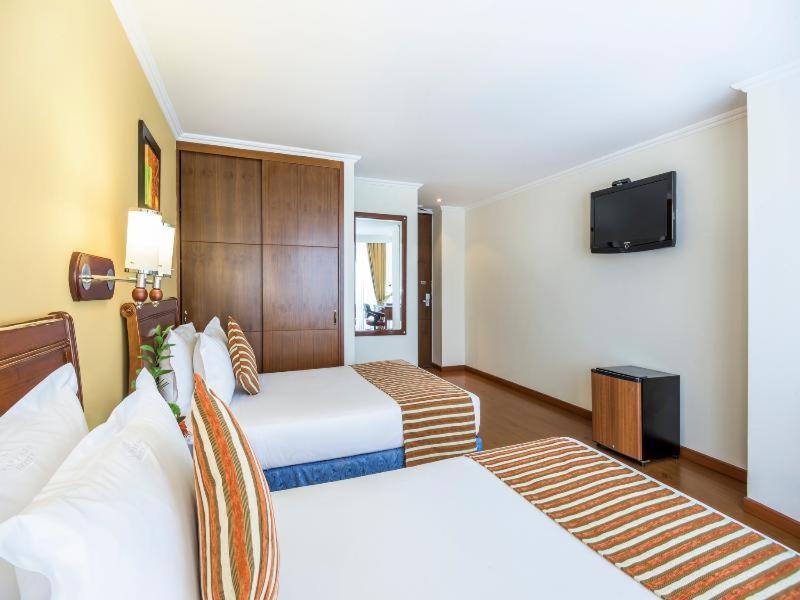 Hotel San Pablo Bogotá Pokój zdjęcie