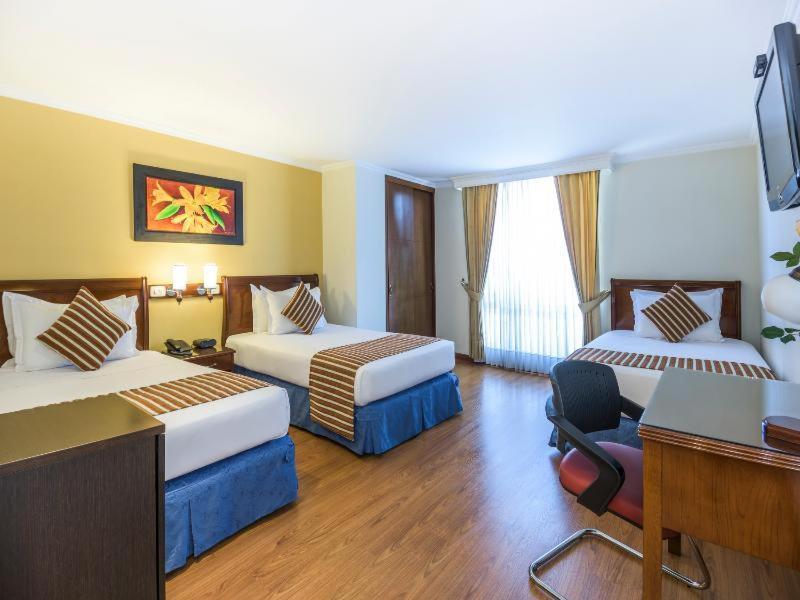 Hotel San Pablo Bogotá Pokój zdjęcie