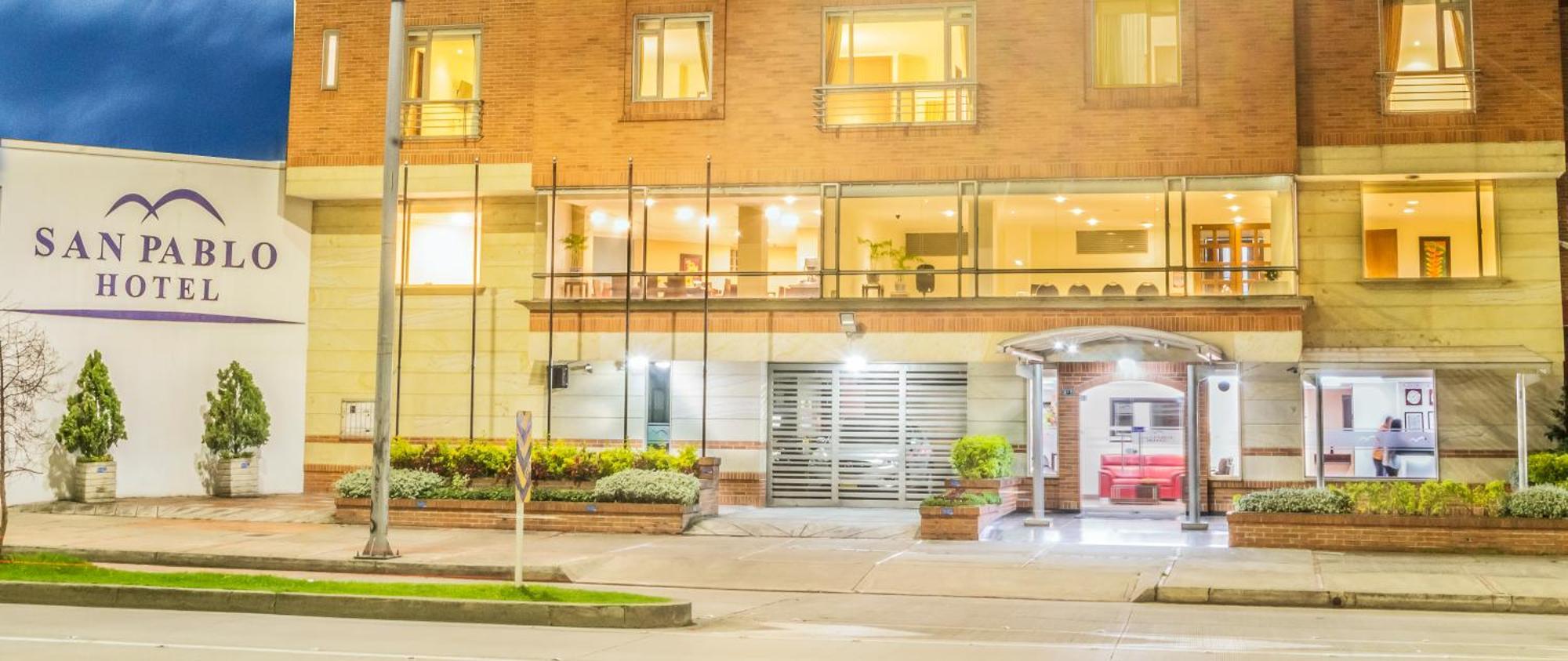 Hotel San Pablo Bogotá Zewnętrze zdjęcie