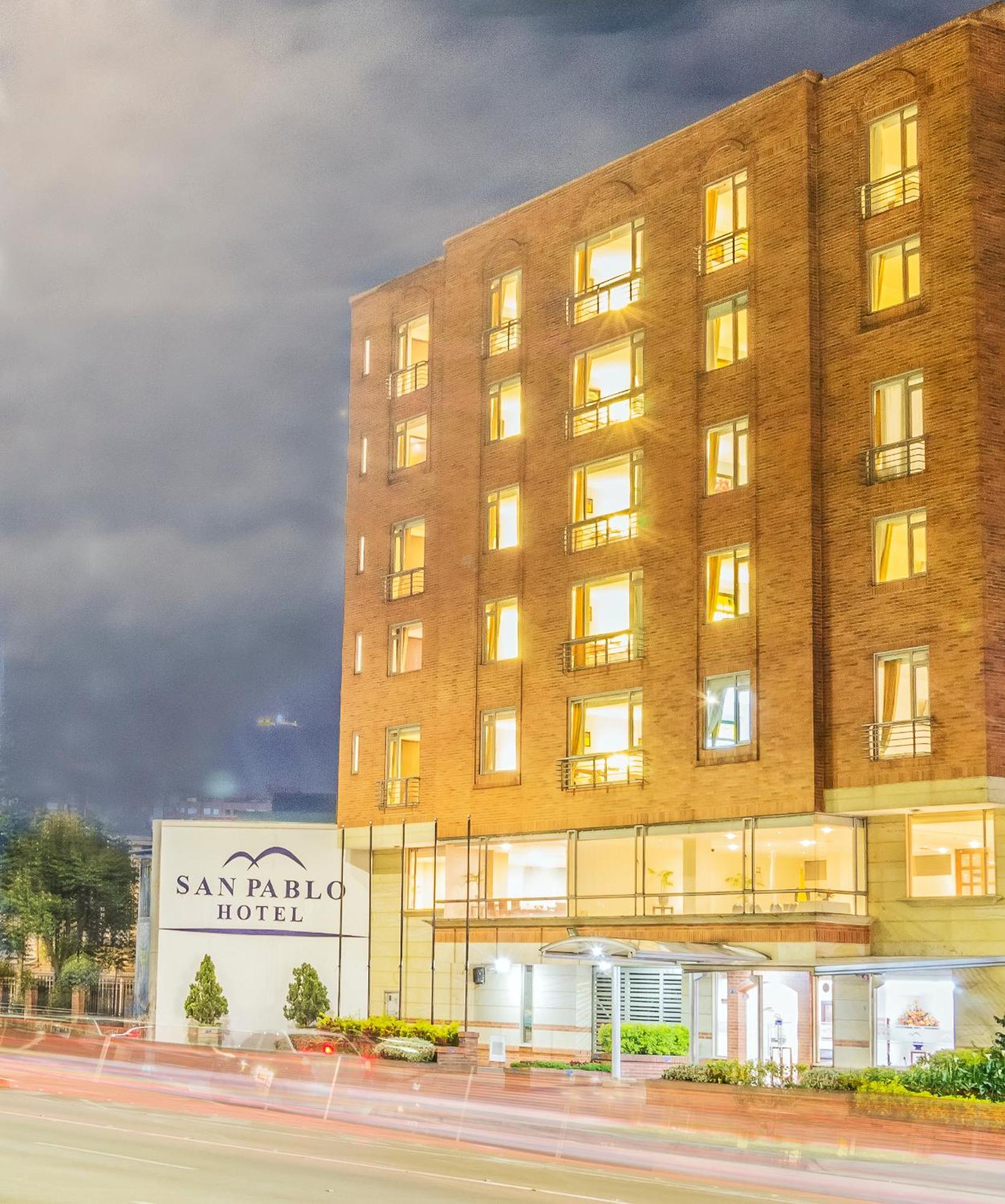 Hotel San Pablo Bogotá Zewnętrze zdjęcie