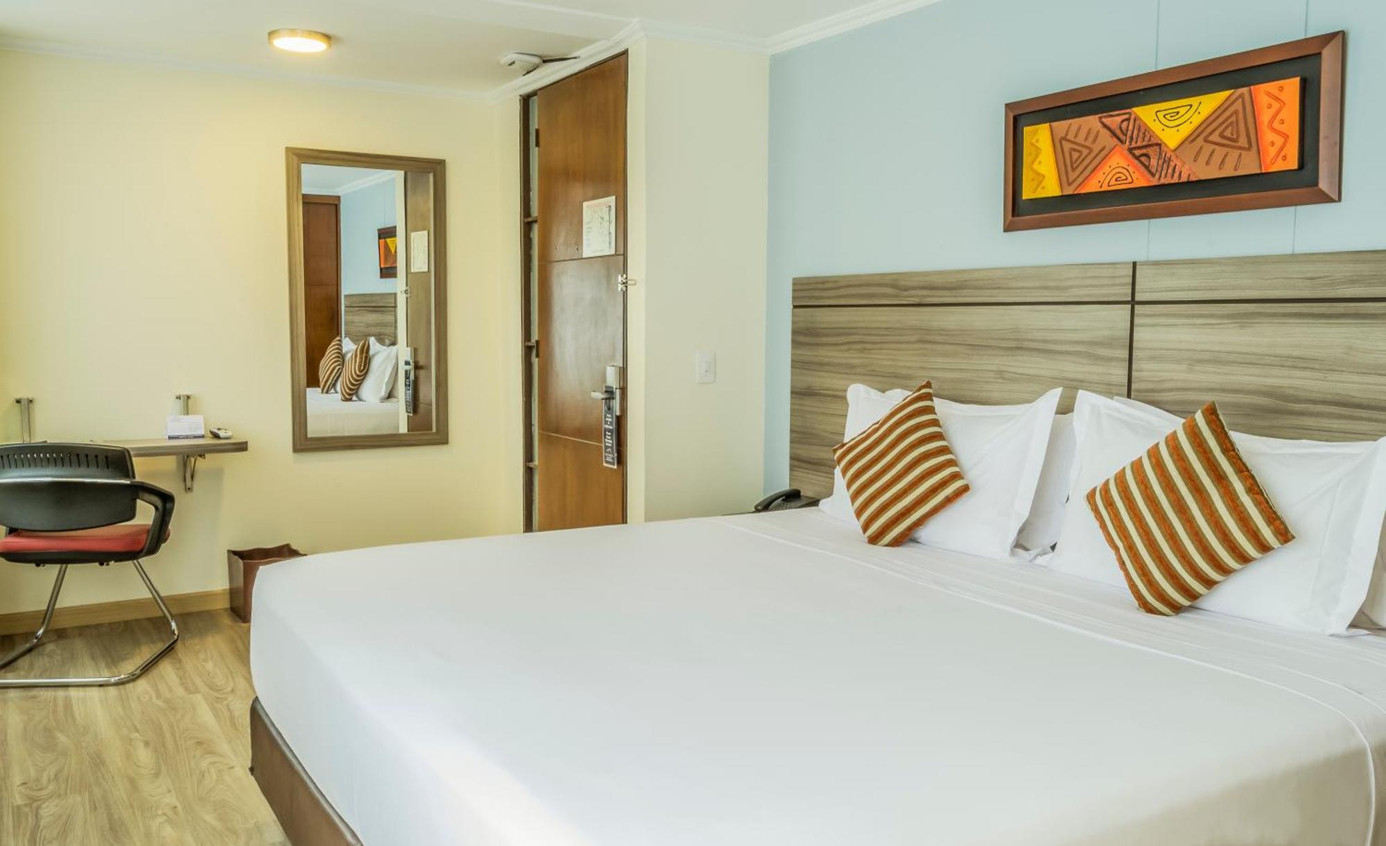 Hotel San Pablo Bogotá Zewnętrze zdjęcie