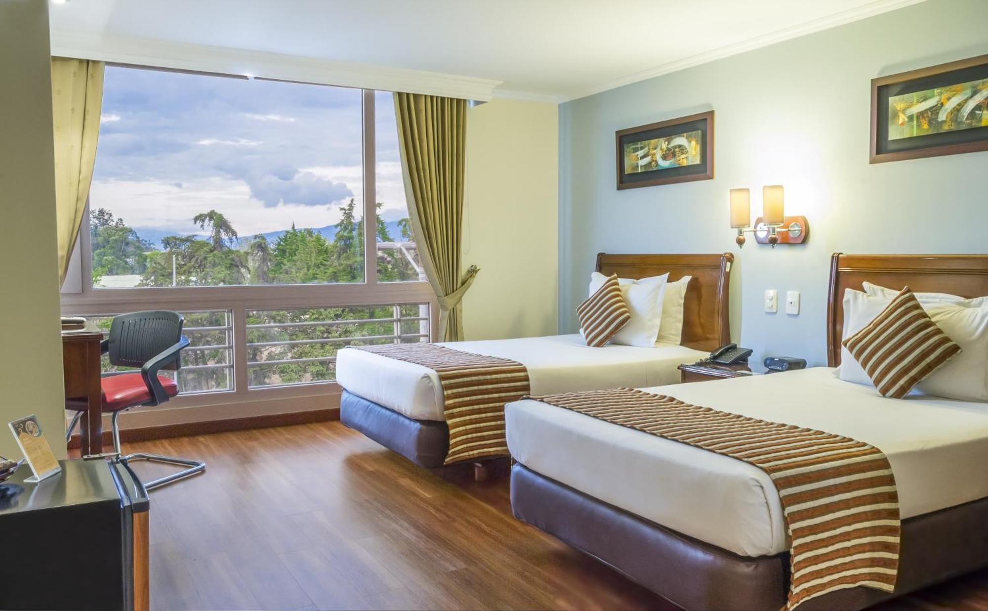 Hotel San Pablo Bogotá Zewnętrze zdjęcie