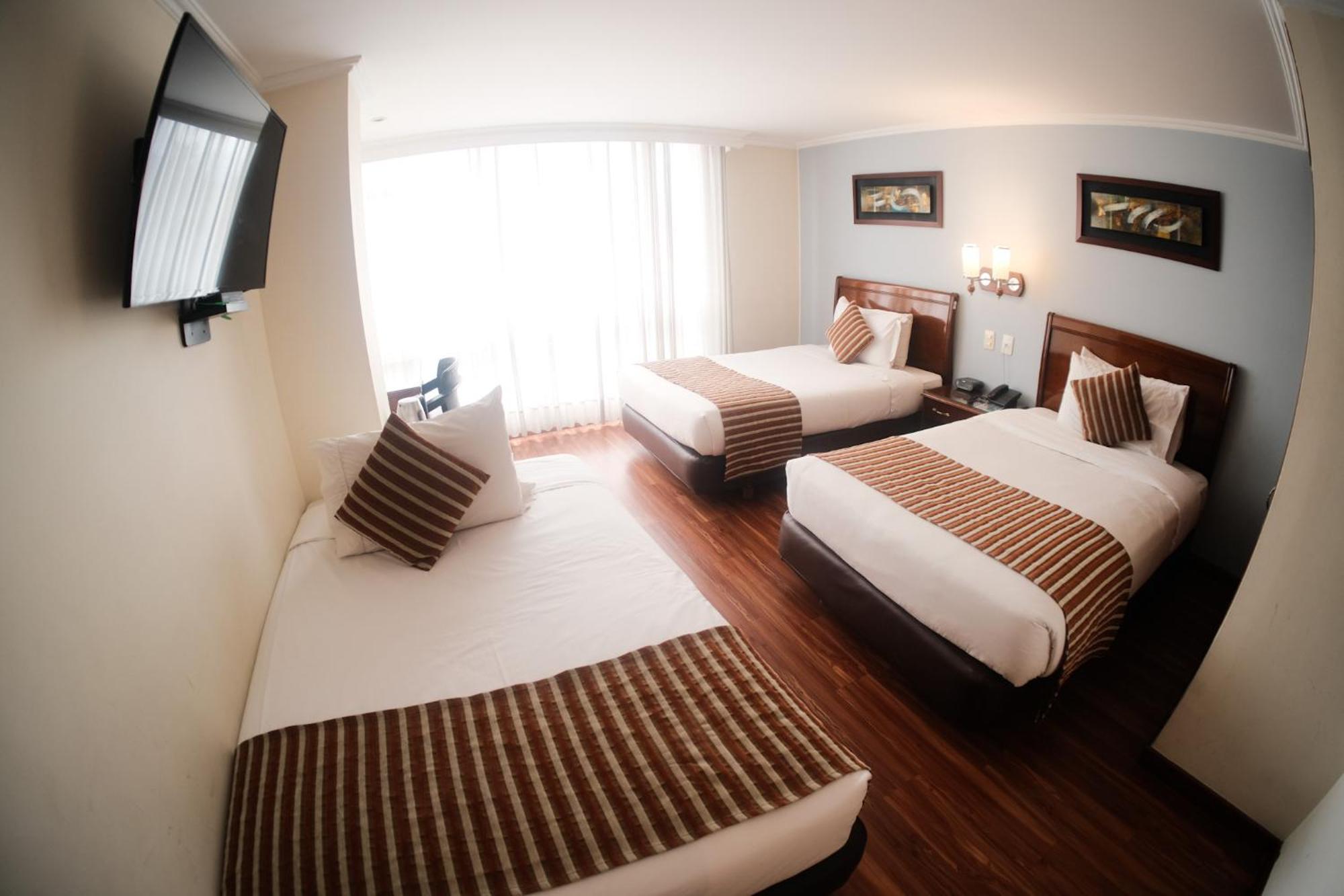 Hotel San Pablo Bogotá Zewnętrze zdjęcie