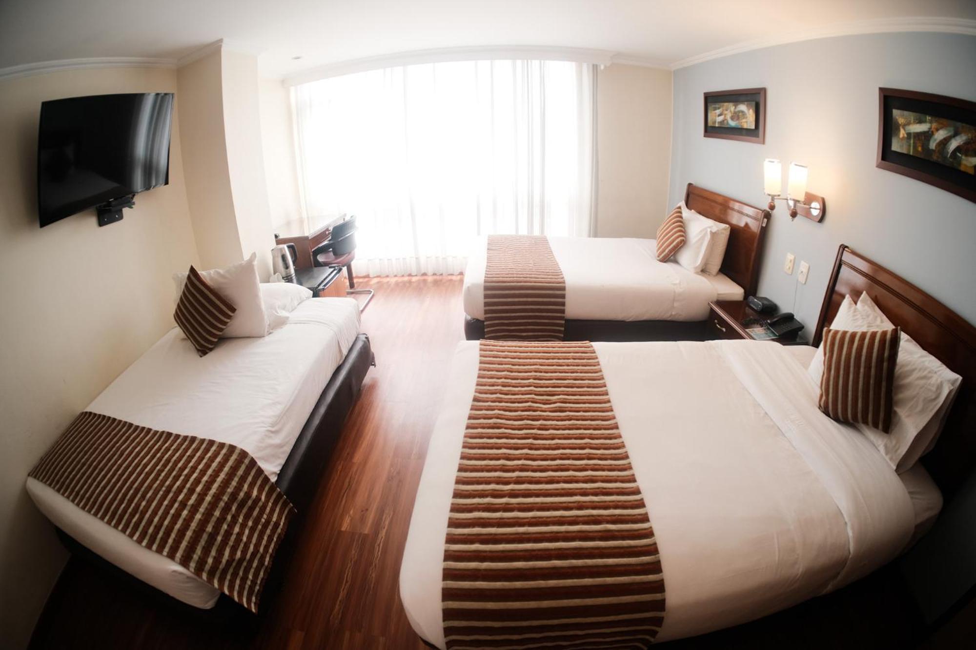 Hotel San Pablo Bogotá Zewnętrze zdjęcie