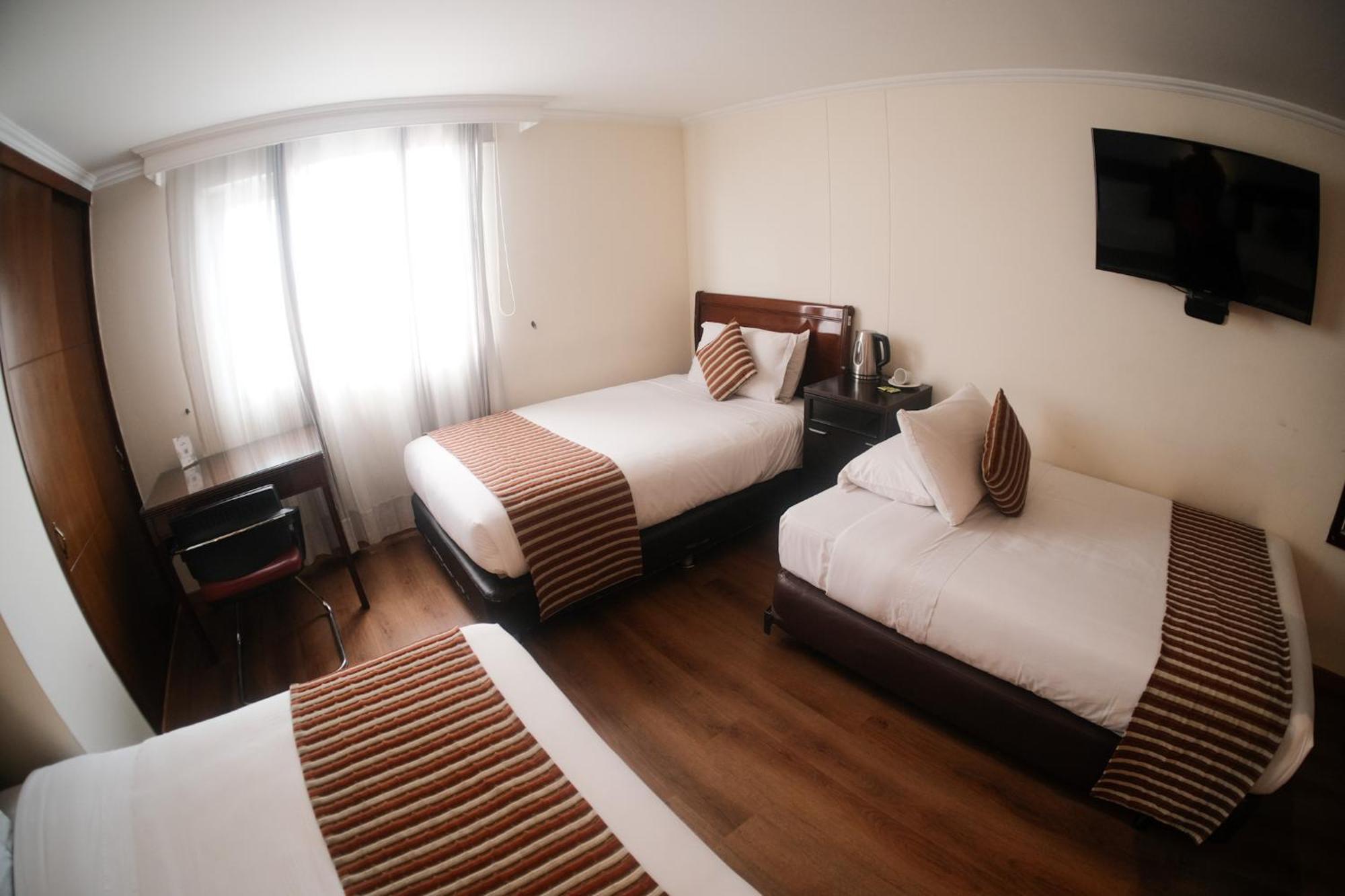 Hotel San Pablo Bogotá Zewnętrze zdjęcie