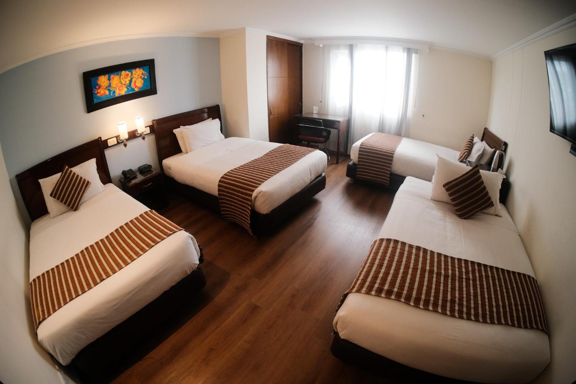 Hotel San Pablo Bogotá Zewnętrze zdjęcie