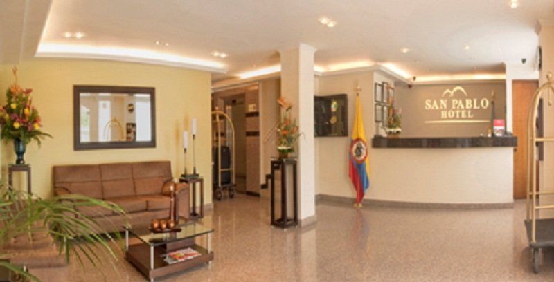 Hotel San Pablo Bogotá Zewnętrze zdjęcie