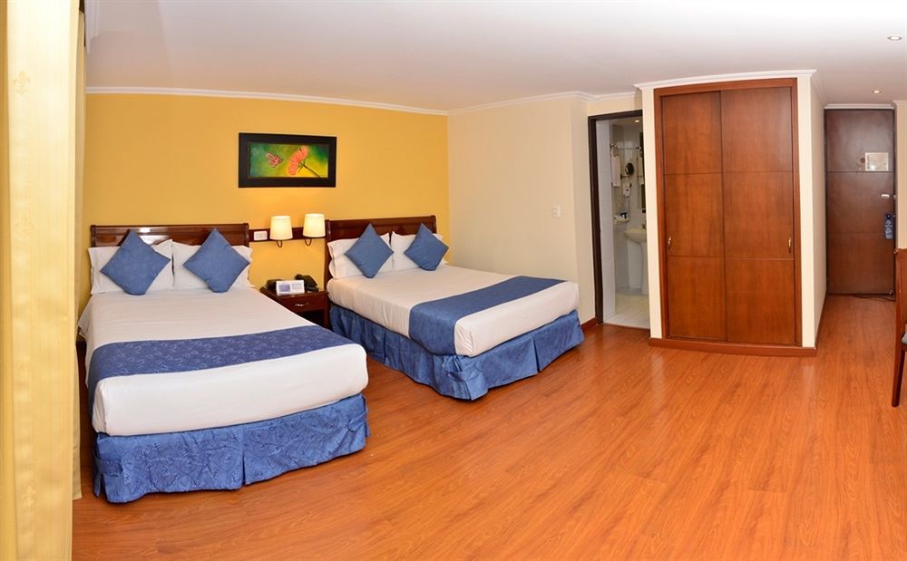 Hotel San Pablo Bogotá Zewnętrze zdjęcie