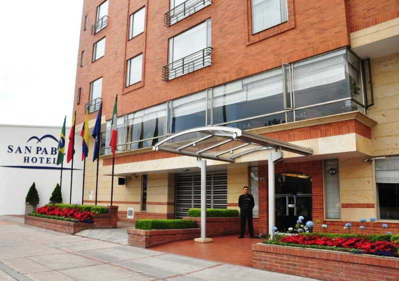 Hotel San Pablo Bogotá Zewnętrze zdjęcie