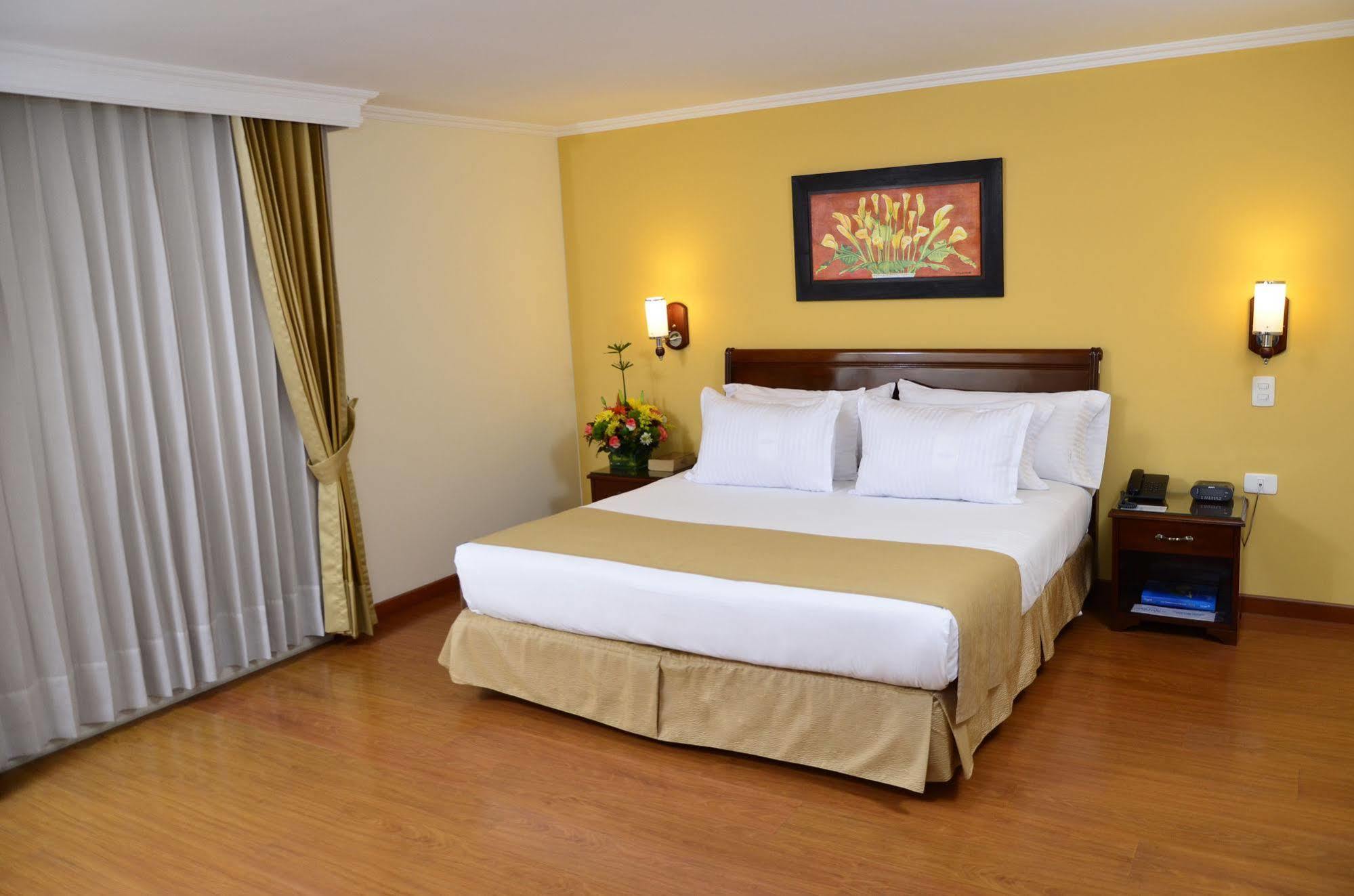 Hotel San Pablo Bogotá Zewnętrze zdjęcie